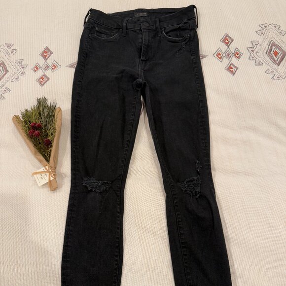 Mother Looker Ankle Fray Guilty as Sin 25 - Picture 11 of 12